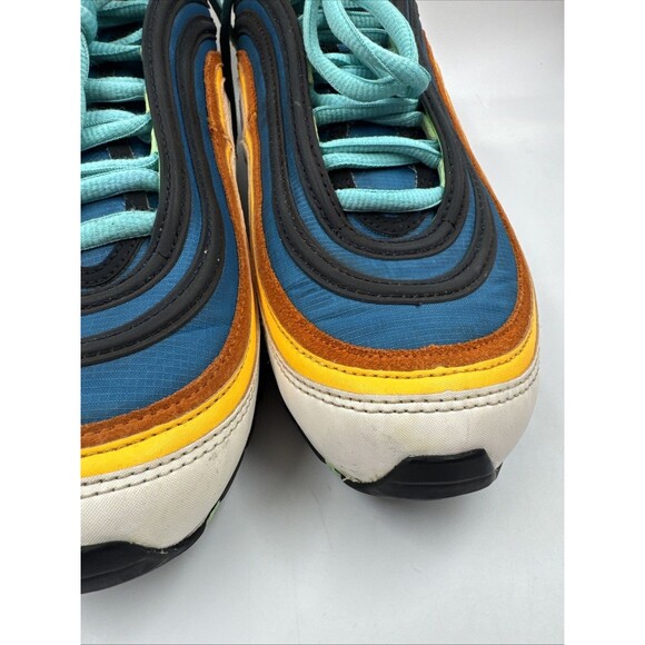 Nike Air Max 97 Sneakers Green Abyss Illusion 2020 Mens Size9.5 Shoes CZ7868-300 - Picture 4 of 16